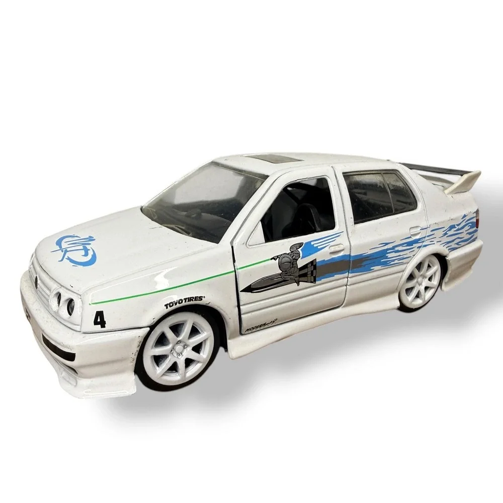 Volkswagen Jetta Die-Cast 1:32 The Fast and the Furious‎ Jesse's Car Jada Toys
